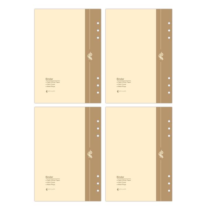 کاغذ کلاسوری پدیده نقش مدل 6 حلقه بسته 400 عددی